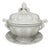 Mottahedeah Sauce Tureen with Artichoke For Sale
