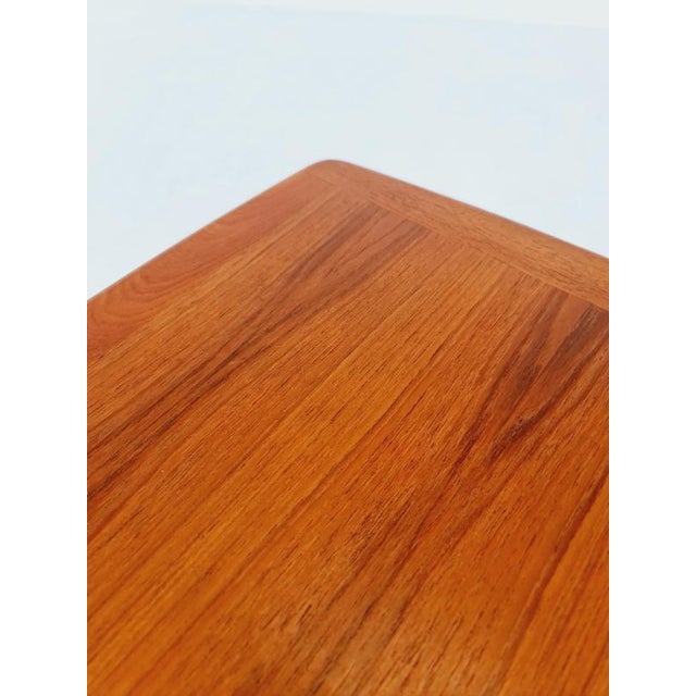 Danish Square Teak Coffee Table by Grete Jalk for Glostrup Møbelfabrik, 1960s For Sale - Image 3 of 13