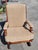 Wood 19th Century American Walnut , Victorian Rocking Chair Complete Restoration Upholstered For Sale - Image 7 of 11