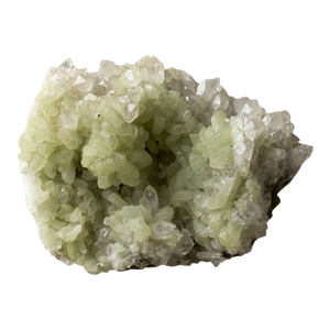 Prehnite and Quartz Specimen by Stillmantle