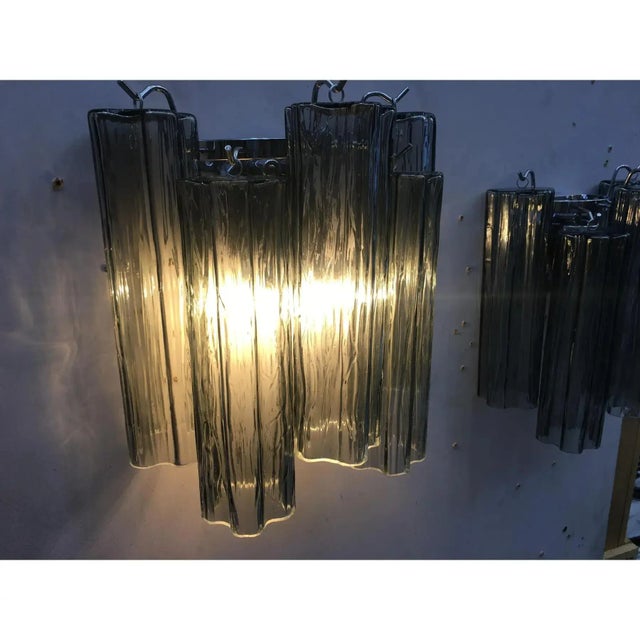 Early 21st Century Murano Glass Wall Sconces by Simoeng for Simoeng, Set of 2 For Sale - Image 5 of 10