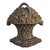 Antique Cast Iron Multi Flower Basket Doorstop Numbered For Sale - Image 9 of 9