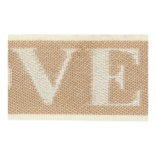 Sample - Schumacher A Love Supreme Tape in Neutral For Sale