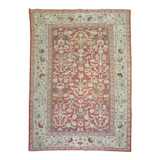Fine Early 20th Century Antique Persian Sultanabad Carpet - 8'3" x 11'3" For Sale