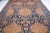 Orange Antique Malayer Rug 7'7'' x 16'1'' For Sale - Image 8 of 10