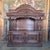 Late 19th Century Heavily Carved Oak Baroque Revival Sideboard Server With 2 Doors & 2 Drawers For Sale - Image 17 of 18