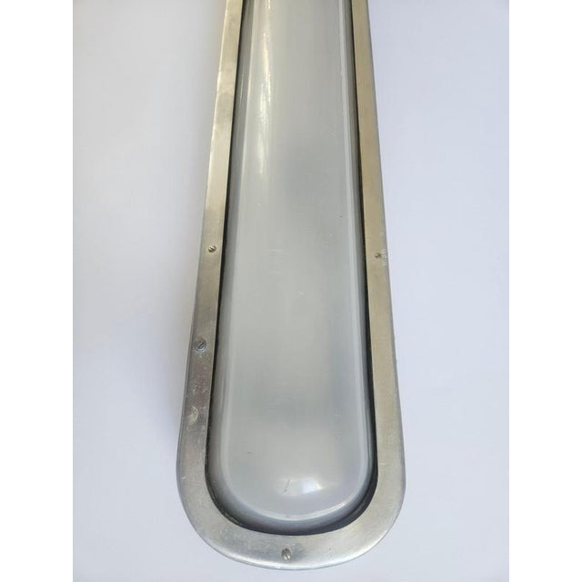 Bauhaus Art Deco Functionalism Ceiling Lamp, 1930s For Sale - Image 12 of 14