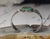 Metal Vintage Native American Navajo Begay Sterling Silver Turquoise Cuff Bracelet For Sale - Image 7 of 18