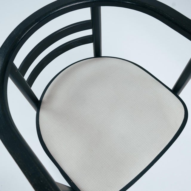 Bauhaus Dining Chairs in the style of Josef Hoffmann, 1970s, Set of 8 For Sale - Image 15 of 17