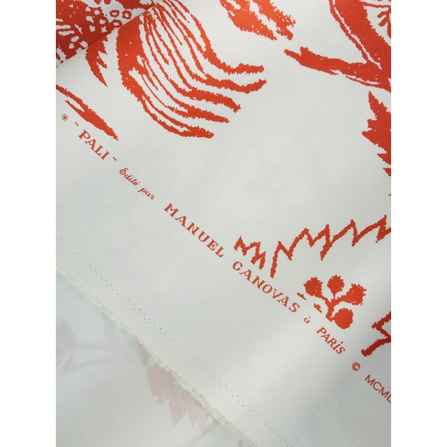 Manuel Canovas Manuel Canovas “Pali”– 8 Yards For Sale - Image 4 of 6