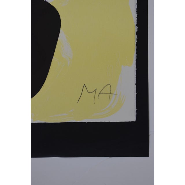 Design and production period unknown. It is estimated to be circa 1990s. No. 161/250 Signed MA Has watermark too. This...