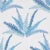 Schumacher Sample - Schumacher X Cristina Buckley Canyon Ferns Wallpaper in Lagoon For Sale - Image 4 of 4