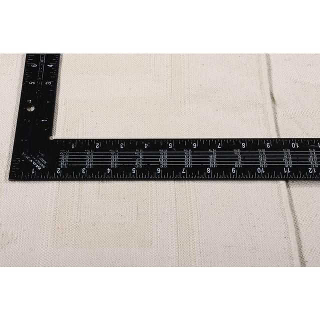 Textile Vintage Indian Dhurrie Rug, 08'10 X 11'04 For Sale - Image 7 of 10