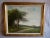 19th Century French Oil Painting Landscape Country Side by Lucien Henry Barbizon School For Sale - Image 11 of 11