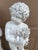Mid 20th Century Neoclassical Italian White Porcelain Allegorical Cherub or Putti Statues of the Four Seasons, Set of 4 For Sale - Image 14 of 18