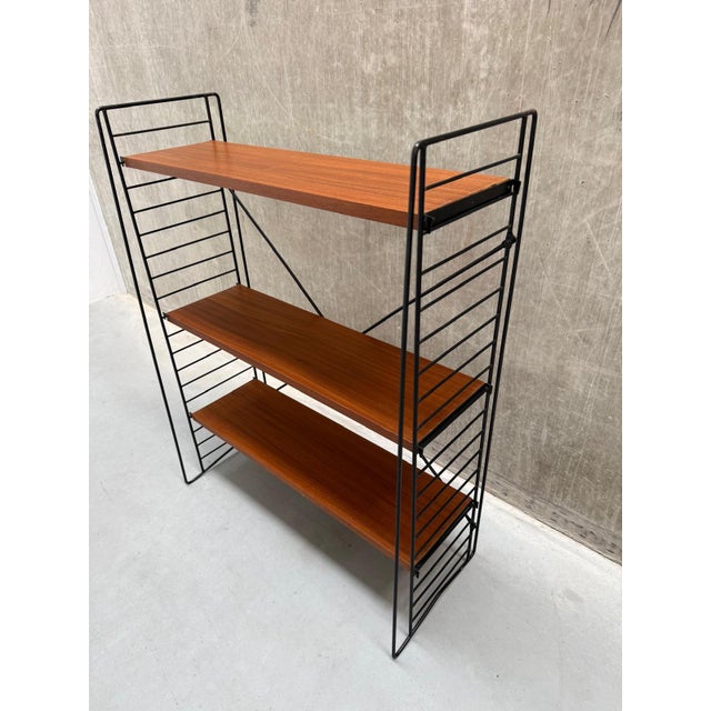 Tomado Standing Bookshelf by Adriaan Dekker for Tomado Holland, 1960s For Sale - Image 4 of 8