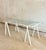 Bieffeplast Trestle Table by Rodney Kinsman for Bieffeplast, 1980s For Sale - Image 4 of 11