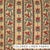 Floral Block Print Frill Cushion Cover Handmade Artisan Boho Throw Pillow 14x20 Inch Mhalaxmi For Sale - Image 6 of 6