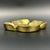 Mid-Century Virginia Metalcrafters Heavy Brass Fox Dish Paperweight or Ashtray For Sale In Philadelphia - Image 6 of 10