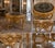 1980s Italian Artisan Baroque Gold Beech Floral Center Table For Sale - Image 11 of 18