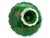 Antique French Green Majolica Compote For Sale - Image 4 of 5