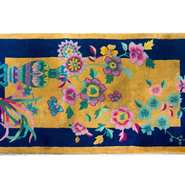 Chinese Art Deco Rug For Sale In Chicago - Image 6 of 13