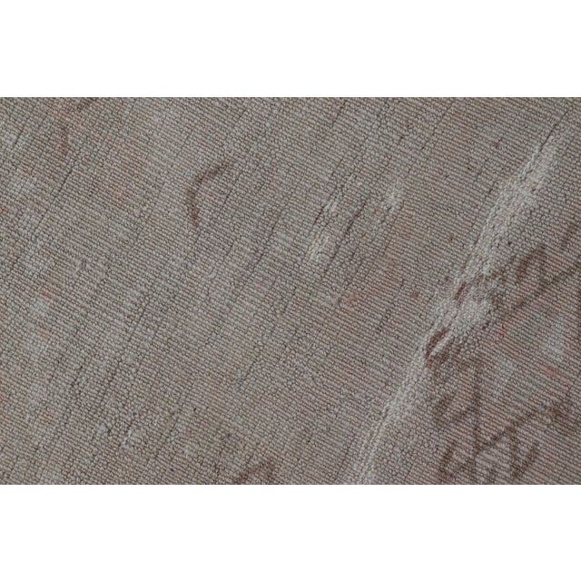 Measures: 2'1 x 12'8 Vintage Turkish Oushak Runner With Stylized Geometric Medallions 2'1" X12'8". Keivan Woven Arts / Rug...