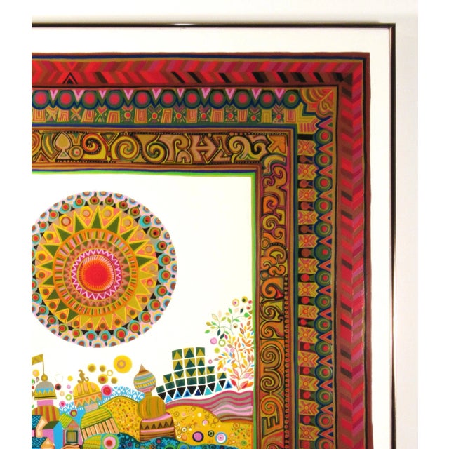 Juan Romero Fernandez, Magical City, 1979 For Sale - Image 12 of 13