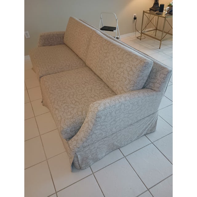 Ethan Allen Lynn With 2 Sets of SlipCover For Sale - Image 9 of 18