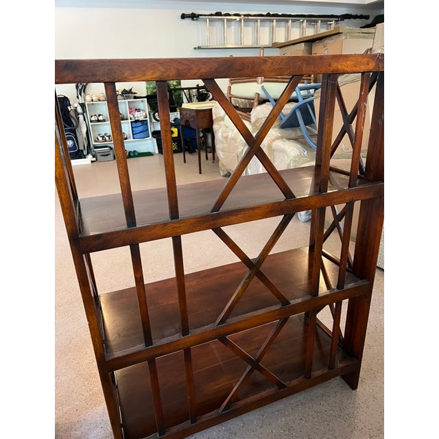 Chippendale Style Shelf For Sale - Image 4 of 12