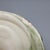 Ceramic Vintage Italian Bassano Majolica Green Leaf Pedestal Compote Bowl — Made in Italy For Sale - Image 7 of 9