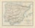 Antique Map of Spain and Portugal, 1850 For Sale - Image 3 of 10