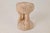 Sculptural Side Table in Stool by Logniture For Sale - Image 12 of 15