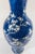 19th Century Chinese Blue and White Prunus Branch Vase For Sale - Image 9 of 12