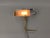 Elegant vintage picture light by Angelo Lighting, featuring a compact 7-inch profile and bright polished brass-tone...