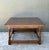 Mid-Century Modern Vintage Turned Wood Coffee Table For Sale - Image 3 of 12