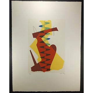 Man Ray, Composition, 1970s, Lithograph For Sale