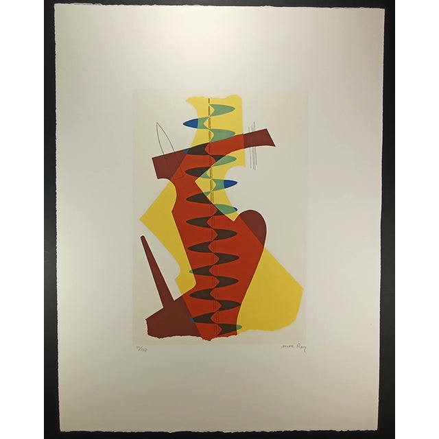 Man Ray, Composition, 1970s, Lithograph For Sale