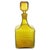 Yellow Glass Bottle with Stopper, France, 1970s For Sale - Image 12 of 12