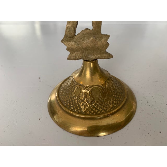 Brass Figurine of Woman with Scales, 1950s For Sale - Image 17 of 18