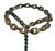 1970s 1970s Mid-Century Modern Brutalist Welded Iron Chain Link Stand For Sale - Image 5 of 5