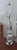 Late 20th Century Ralph Lauren Crystal Column Table Lamps and Shades- A Pair For Sale - Image 5 of 8