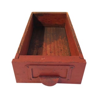 Vintage Letter Drawer For Sale