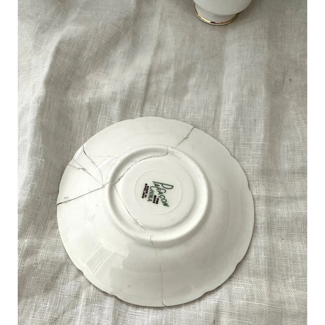 Vintage Paragon Fine Bone China Cup/Saucer Set- 12 Pieces For Sale - Image 10 of 11
