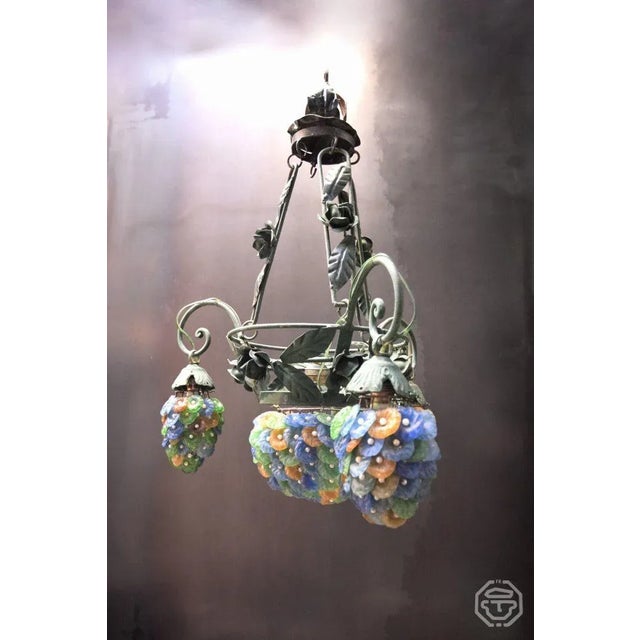 Chandelier, 1960s For Sale - Image 11 of 18