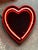 Late 20th Century Vintage Neon Heart For Sale - Image 5 of 12