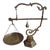 Vintage Italian Brass Scale For Sale