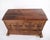Chest in Oak with Carved Details and Fruitwood Inlays, 1860s For Sale - Image 13 of 14