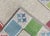Doris Leslie Blau Vintage Swedish Flat Weave Rug by Bitte Ahlgren, Signed "BA" For Sale - Image 9 of 9