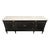 French French Louis XVI Style Ebonized Mahogany Breakfront Enfilade With Carrara Marble, Circa 1920 For Sale - Image 3 of 9